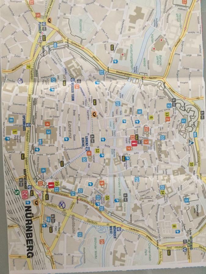 Apartamento City-apartment In Nurnberg *